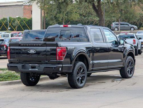 2025 Ford F-150 Platinum