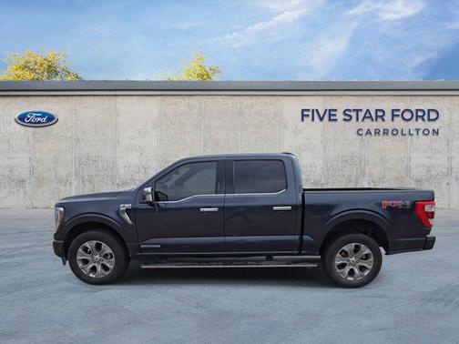 2022 Ford F-150 Platinum