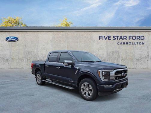 2022 Ford F-150 Platinum