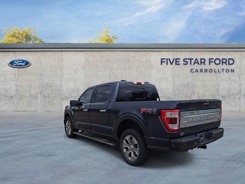 2022 Ford F-150 Platinum