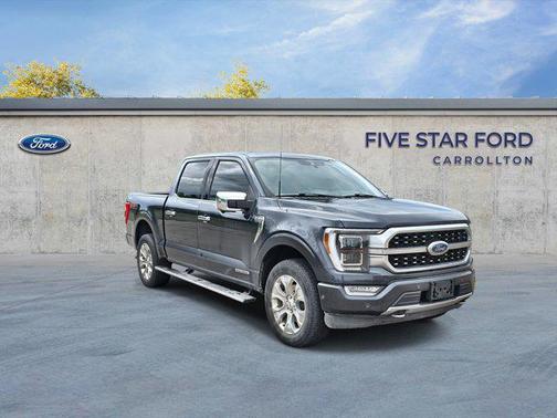 2022 Ford F-150 Platinum