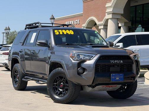 Magnetic Gray Metallic 2023 Toyota 4Runner TRD Pro