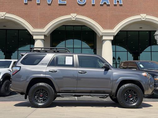 Magnetic Gray Metallic 2023 Toyota 4Runner TRD Pro