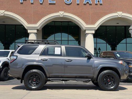 Magnetic Gray Metallic 2023 Toyota 4Runner TRD Pro