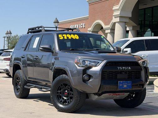 Magnetic Gray Metallic 2023 Toyota 4Runner TRD Pro