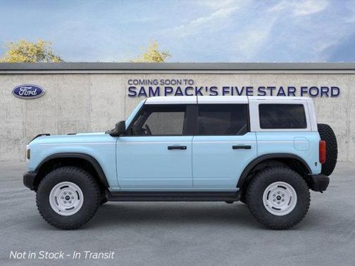 2025 Ford Bronco Heritage Edition