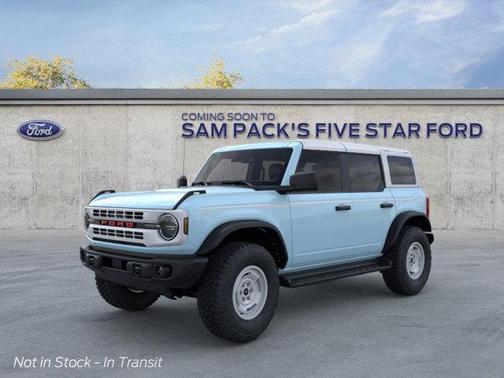 2025 Ford Bronco Heritage Edition