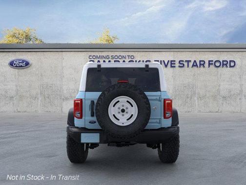 2025 Ford Bronco Heritage Edition