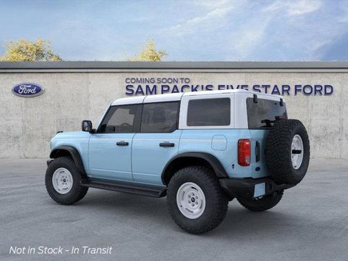 2025 Ford Bronco Heritage Edition