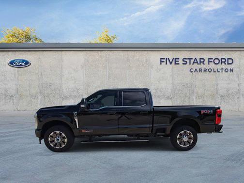 Agate Black Metallic 2024 Ford F-350 King Ranch