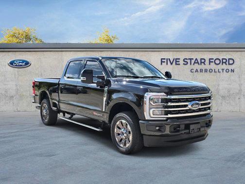 Agate Black Metallic 2024 Ford F-350 King Ranch