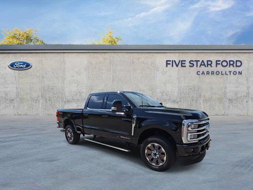 Agate Black Metallic 2024 Ford F-350 King Ranch