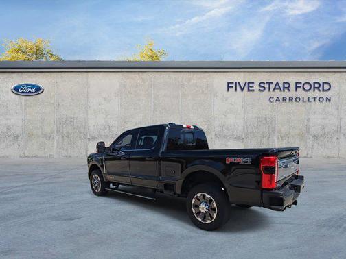 Agate Black Metallic 2024 Ford F-350 King Ranch