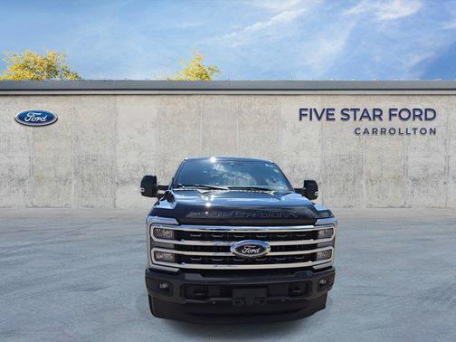 Agate Black Metallic 2024 Ford F-350 King Ranch