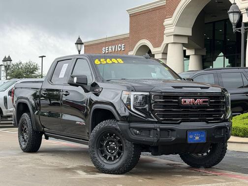 Onyx Black 2024 GMC Sierra 1500 AT4X