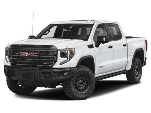 Onyx Black 2024 GMC Sierra 1500 AT4X