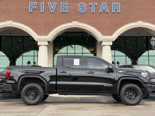 Onyx Black 2024 GMC Sierra 1500 AT4X