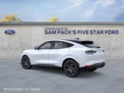 Star White Metallic Tri-Coat 2026 Ford Mustang Mach-E GT