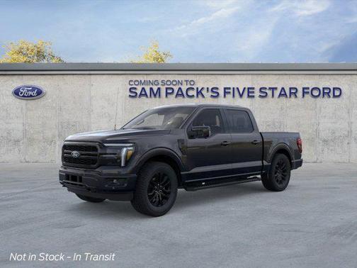 Agate Black Metallic 2026 Ford F-150 Lariat