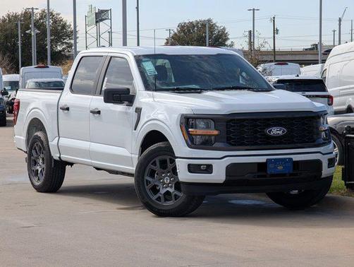 Oxford White 2026 Ford F-150 STX