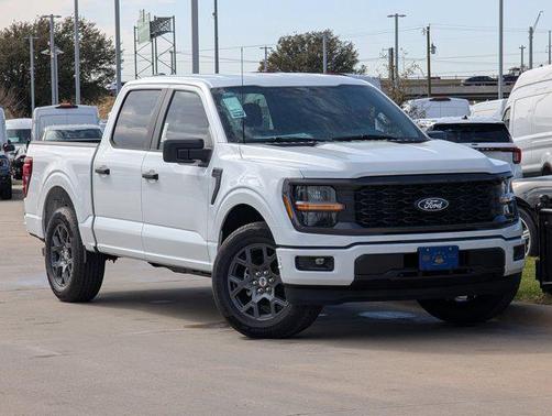 Oxford White 2026 Ford F-150 STX