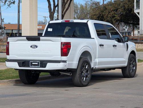 Oxford White 2026 Ford F-150 STX