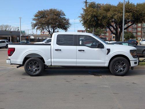 Oxford White 2026 Ford F-150 STX