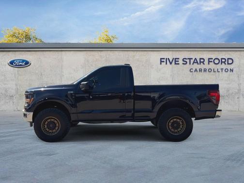 Antimatter Blue Metallic 2024 Ford F-150 XL