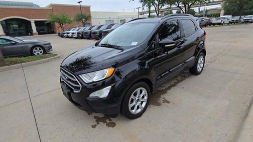 Shadow Black 2021 Ford EcoSport SE