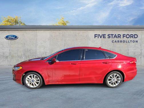 2020 Ford Fusion Hybrid SE