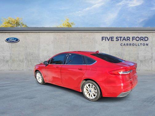 2020 Ford Fusion Hybrid SE