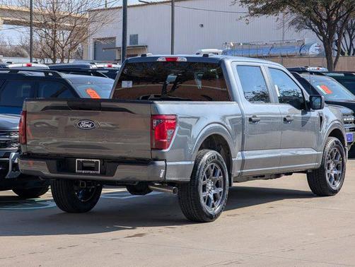 Carbonized Gray Metallic 2026 Ford F-150 STX