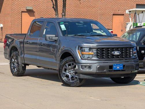 Carbonized Gray Metallic 2026 Ford F-150 STX