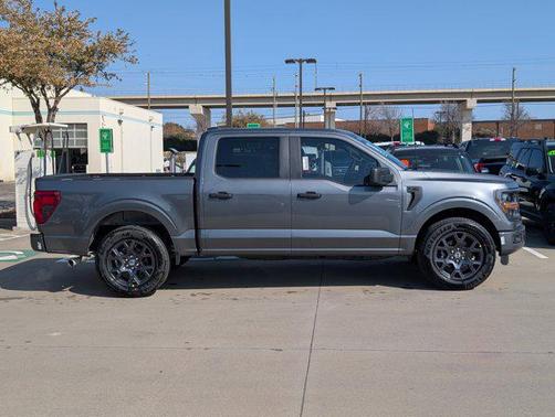 Carbonized Gray Metallic 2026 Ford F-150 STX