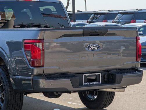Carbonized Gray Metallic 2026 Ford F-150 STX