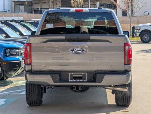 Carbonized Gray Metallic 2026 Ford F-150 STX