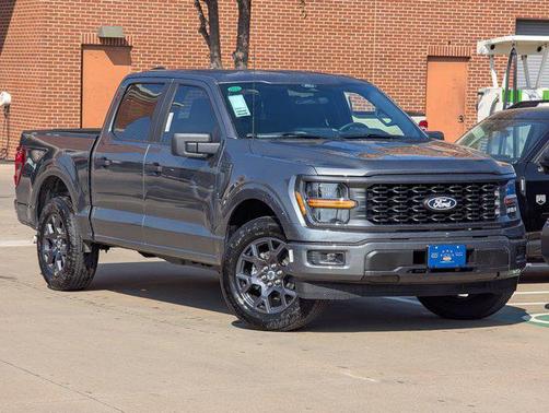 Carbonized Gray Metallic 2026 Ford F-150 STX