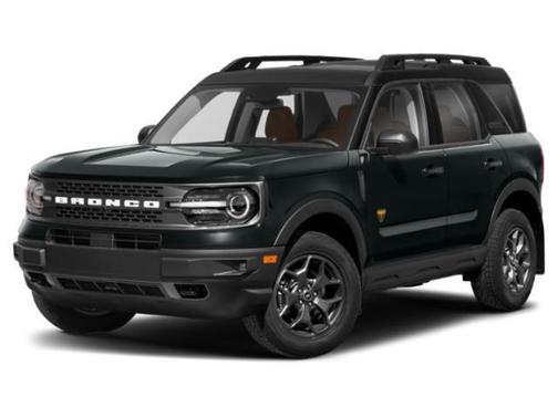 Oxford White 2024 Ford Bronco Sport Badlands