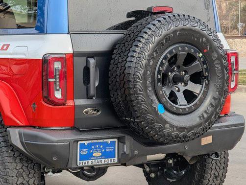 Oxford White 2025 Ford Bronco Stroppe Edition