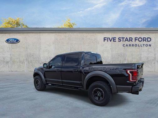 2018 Ford F-150 Raptor