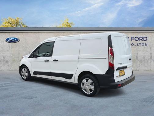 Frozen White 2021 Ford Transit Connect XL Cargo Van