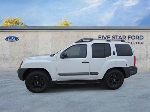 2012 Nissan Xterra S