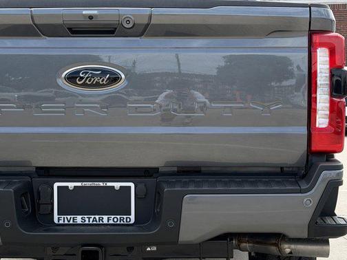 Carbonized Gray Metallic 2026 Ford F-250 Lariat