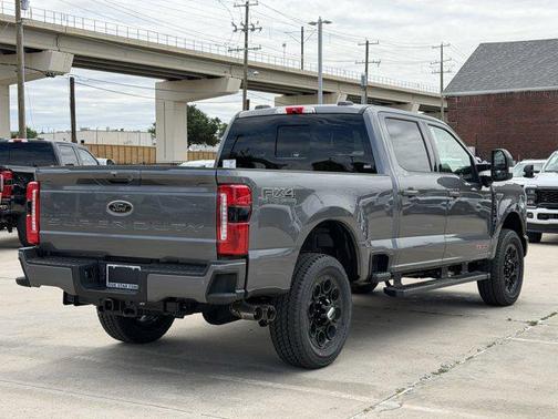 Carbonized Gray Metallic 2026 Ford F-250 Lariat