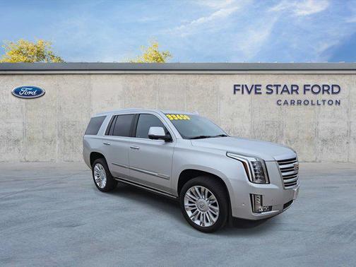 2019 Cadillac Escalade Platinum