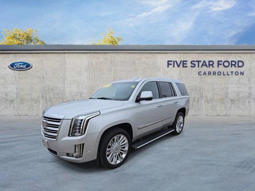 2019 Cadillac Escalade Platinum