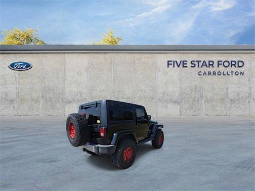 2013 Jeep Wrangler Sahara