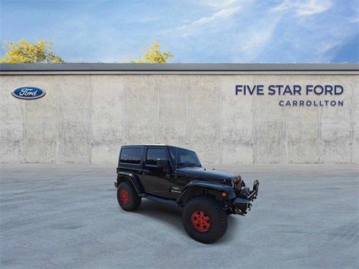 2013 Jeep Wrangler Sahara