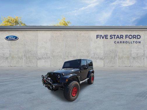 2013 Jeep Wrangler Sahara