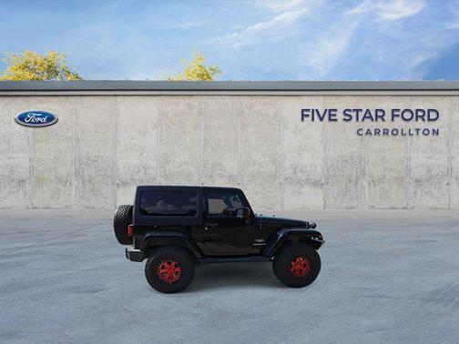 2013 Jeep Wrangler Sahara